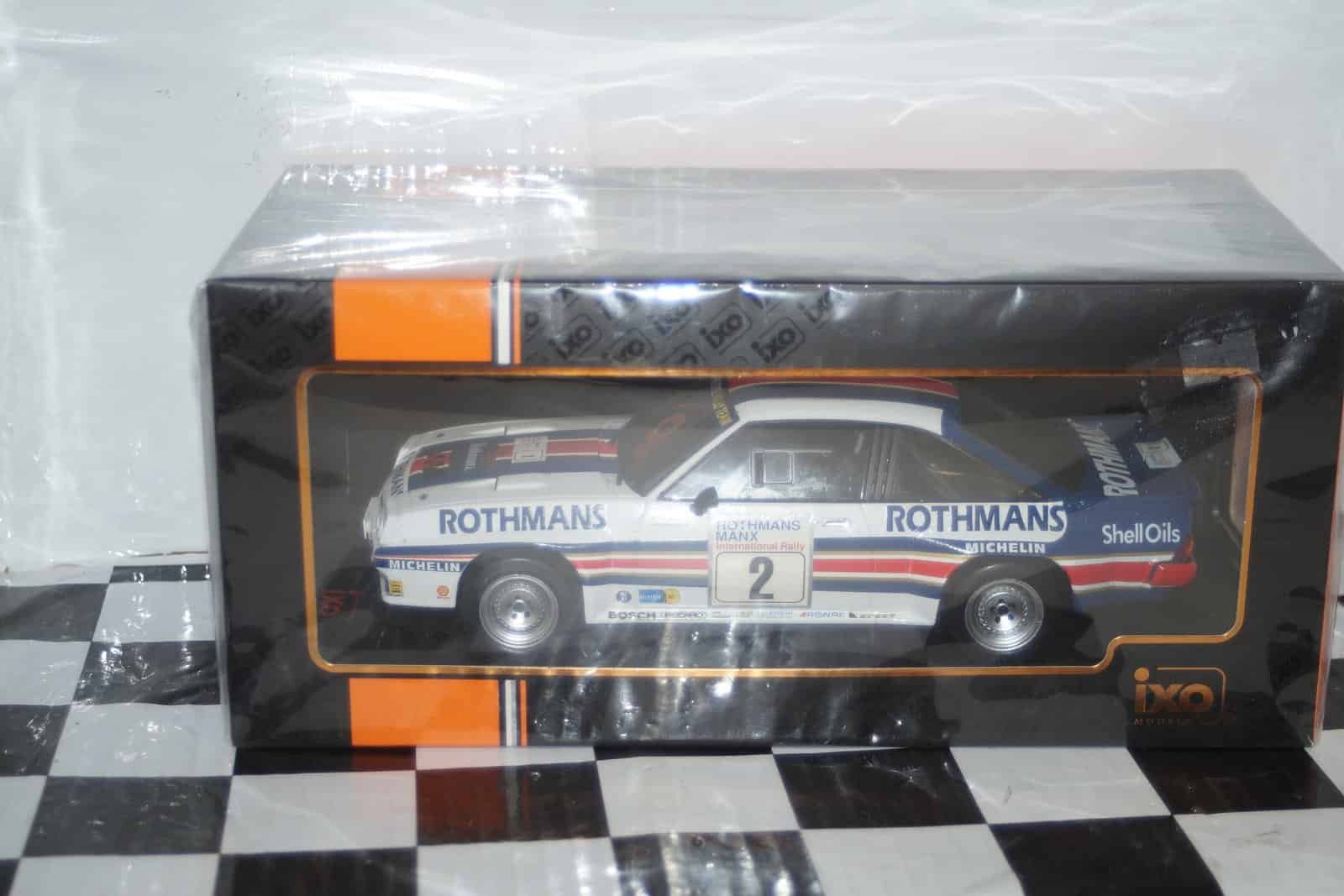Pj rally models opel manta 400 1st manx international 1983 henri toivonen - fred gallagher pjm83 ixo