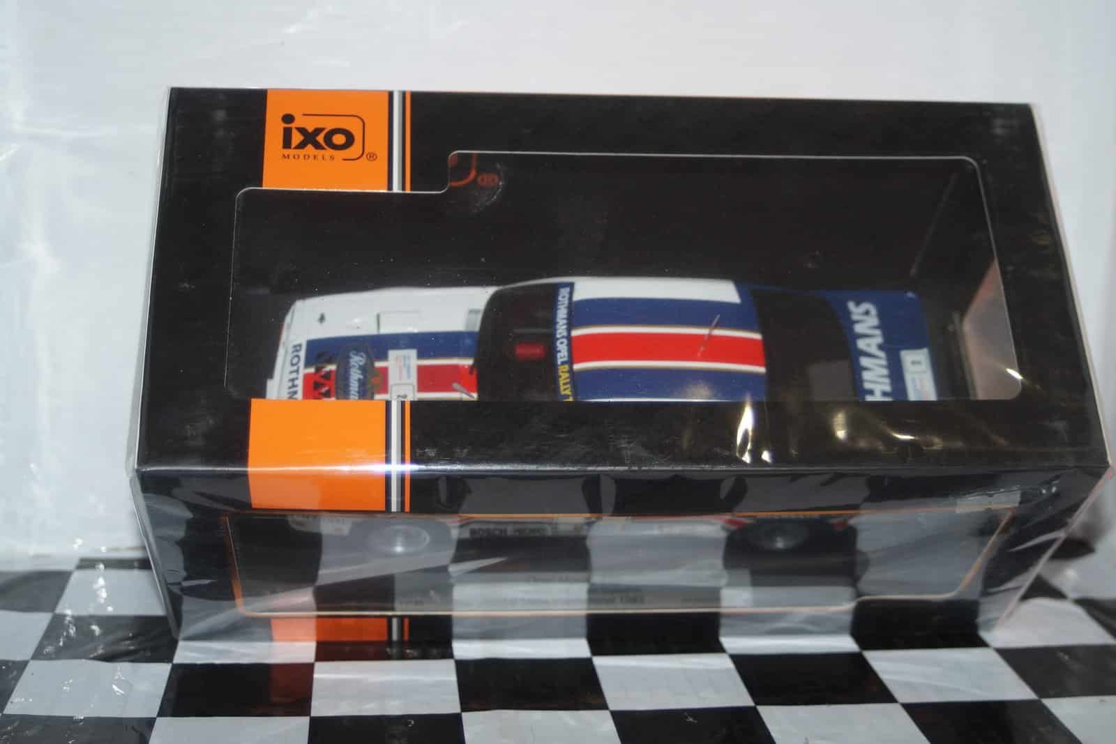 Pj rally models opel manta 400 1st manx international 1983 henri toivonen - fred gallagher pjm83 ixo