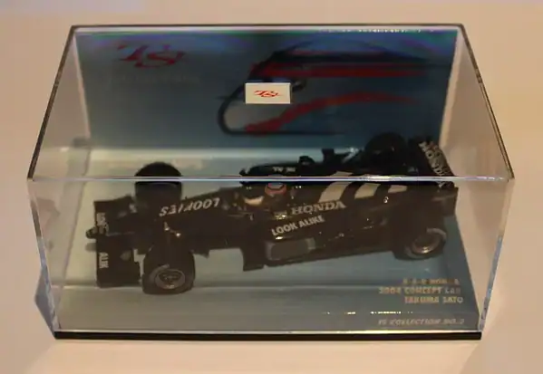 Minichamps bar honda 2004 concept car 2000 t.sato 518 034399 in 1:43 scale