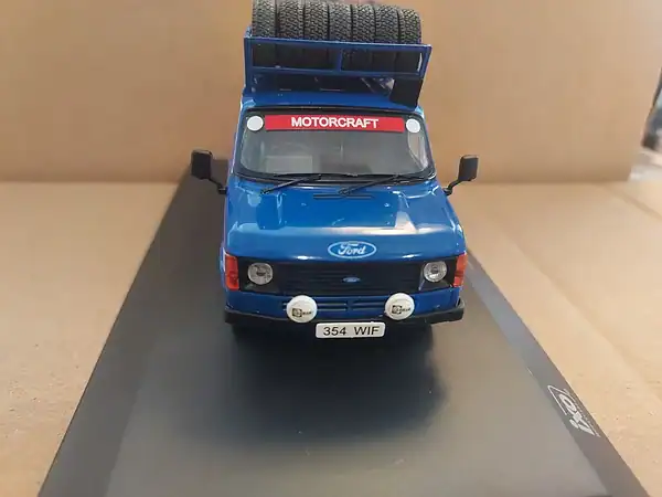 Ixo ford transit mk11 billy coleman rally team 1:43 scale rac444x
