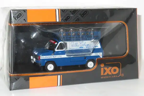 Ixo ford transit mk11 billy coleman rally team 1:43 scale rac444x