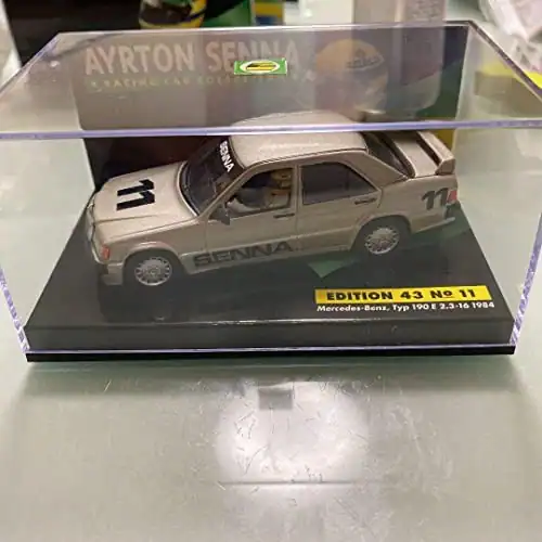 Minichamps mercedes benz 190e 2.3 1984 ayrton senna collection in 1:43
