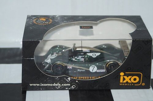 Ixo bentley speed 8 le mans 2001 1:43 lmm029