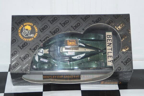 Ixo bentley speed 8 le mans 2001 1:43 lmm029