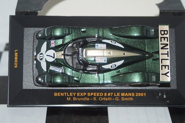 Ixo bentley speed 8 le mans 2001 1:43 lmm029