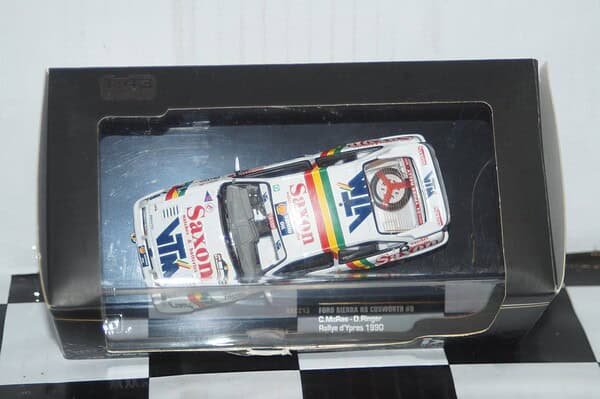 Ixo ford sierra rs cosworth d`ypres rally 1990, colin mcrae rac213
