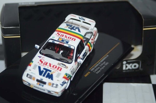 Ixo ford sierra rs cosworth d`ypres rally 1990, colin mcrae rac213