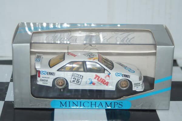 Minichamps american hot rod "karcher" yellow/white 1:43 400 141262