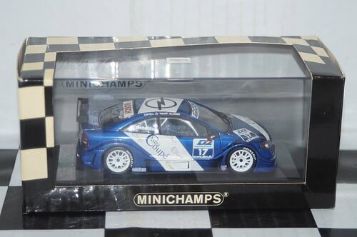 Minichamps opel v8 coupe scheider dtm 2000 1:43rd 400 004817