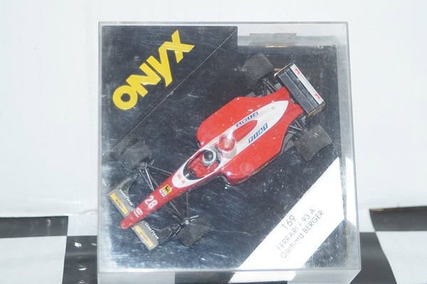 Onyx ferrari f 93 a gerhard berger in 1:34 ref 169