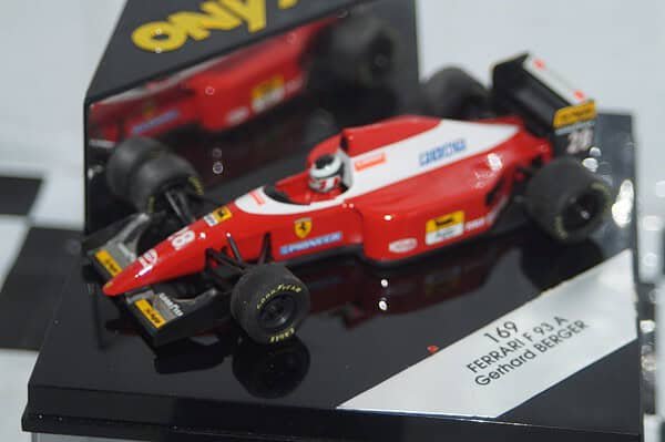 Onyx ferrari f 93 a gerhard berger in 1:34 ref 169