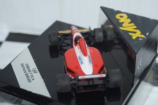 Onyx ferrari f 93 a gerhard berger in 1:34 ref 169