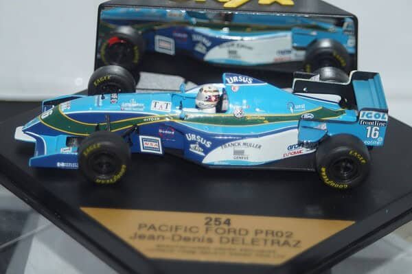Onyx f1 pacific ford pr02 jean-denis deletraz 1:43rd ref 254