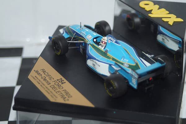 Onyx f1 pacific ford pr02 jean-denis deletraz 1:43rd ref 254