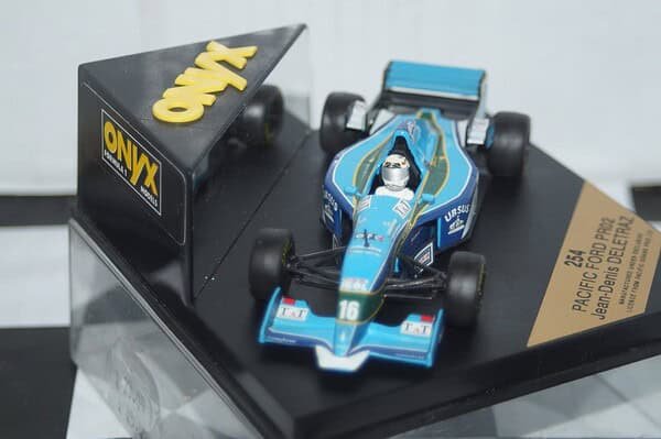 Onyx f1 pacific ford pr02 jean-denis deletraz 1:43rd ref 254
