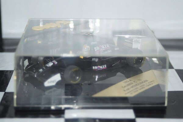 Onyx sauber c 13 #29 karl wendlinger in 1:34 ref 193a