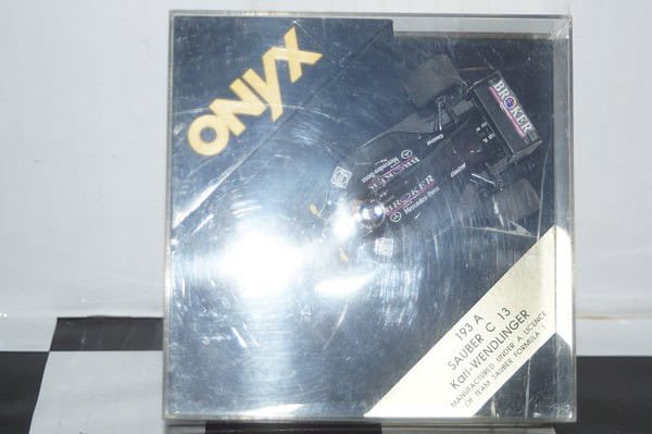 Onyx sauber c 13 #29 karl wendlinger in 1:34 ref 193a
