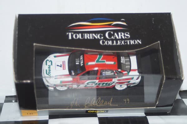 Onyx vauxhall vectra bathurst 1000 1997 cleland 1:43 scale xt086 signed