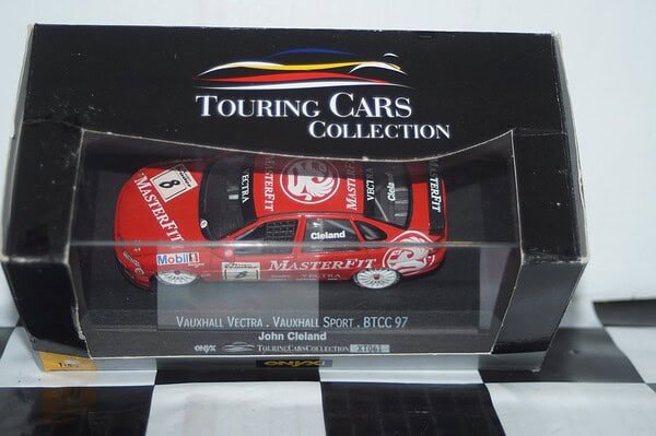 Onyx vauxhall vectra btcc 1999 m.blair 1:43 scale xtc99015