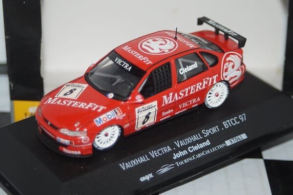 Onyx vauxhall vectra btcc 1999 m.blair 1:43 scale xtc99015