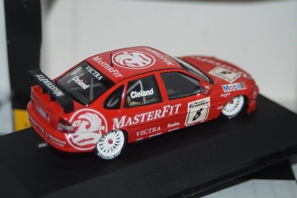 Onyx vauxhall vectra btcc 1999 m.blair 1:43 scale xtc99015