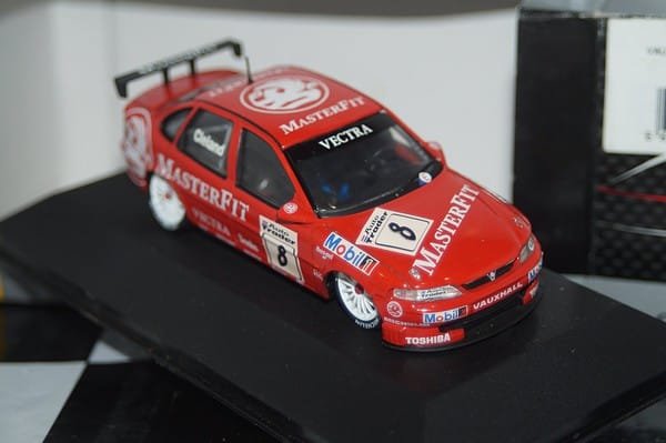 Onyx vauxhall vectra btcc 1999 m.blair 1:43 scale xtc99015