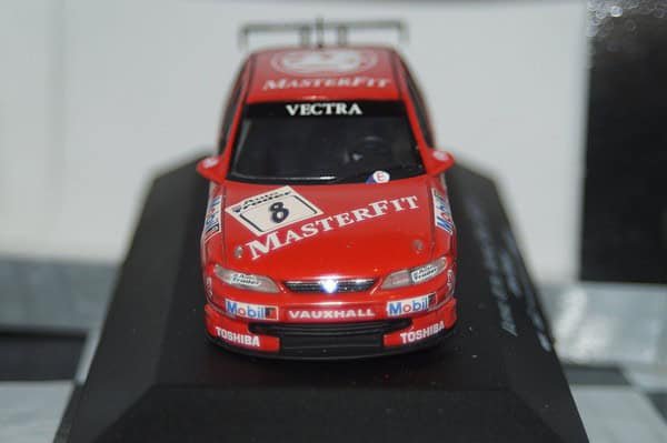 Onyx vauxhall vectra btcc 1999 m.blair 1:43 scale xtc99015