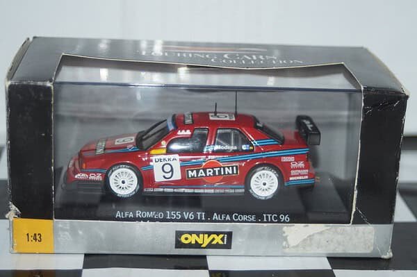 Onyx alfa romeo "jas-martini" itc 1996 s.modena 1:43 scale xt015
