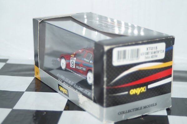 Onyx alfa romeo "jas-martini" itc 1996 s.modena 1:43 scale xt015