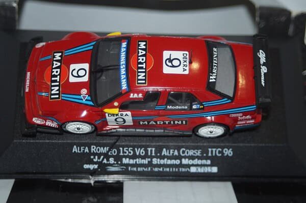 Onyx alfa romeo "jas-martini" itc 1996 s.modena 1:43 scale xt015