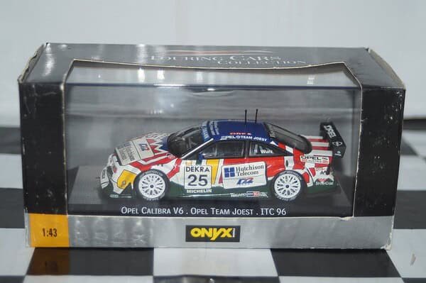 Onyx alfa romeo "jas-martini" itc 1996 s.modena 1:43 scale xt015