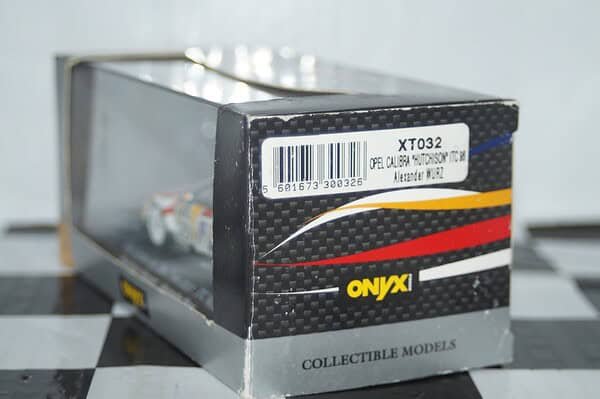Onyx alfa romeo "jas-martini" itc 1996 s.modena 1:43 scale xt015