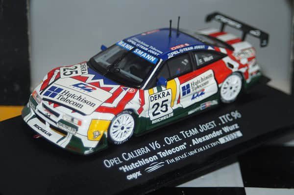 Onyx alfa romeo "jas-martini" itc 1996 s.modena 1:43 scale xt015