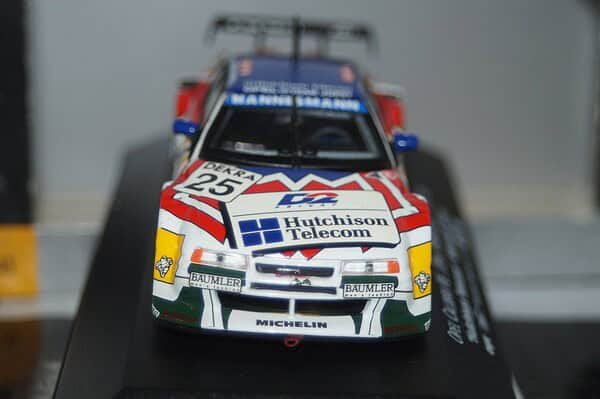 Onyx alfa romeo "jas-martini" itc 1996 s.modena 1:43 scale xt015