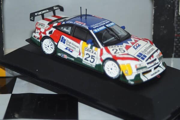 Onyx alfa romeo "jas-martini" itc 1996 s.modena 1:43 scale xt015
