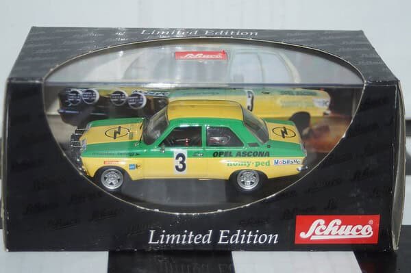 Schuco opel ascona a tuning rallye 1:43 ref 02656