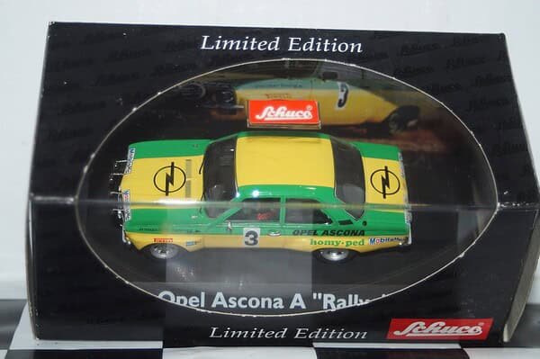 Schuco opel ascona a tuning rallye 1:43 ref 02656