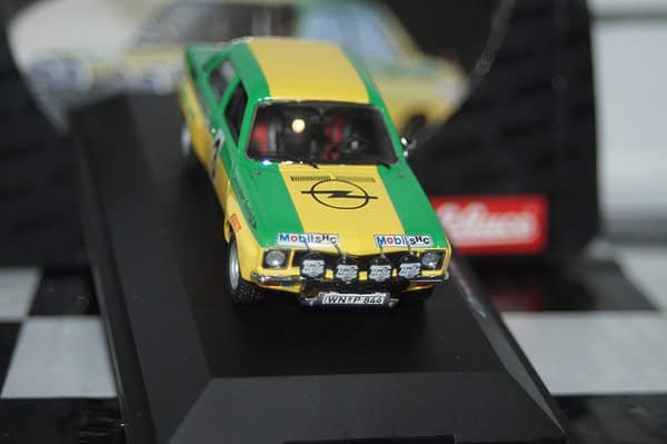 Schuco opel ascona a tuning rallye 1:43 ref 02656