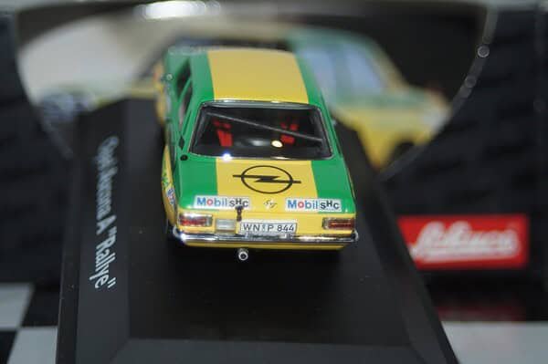 Schuco opel ascona a tuning rallye 1:43 ref 02656