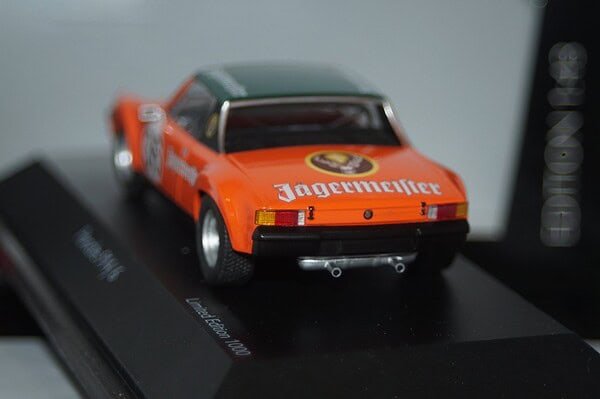 Schuco porsche 914/6 #36 jagermeister ref 450370000 1/43