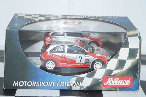 Schuco opel corsa super 1600 rallye m.wenzel 04833 1:43