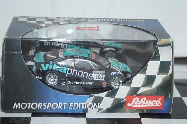 Schuco opel astra v8 coupe 2002 nurburgring test car 1:43 ref 04883