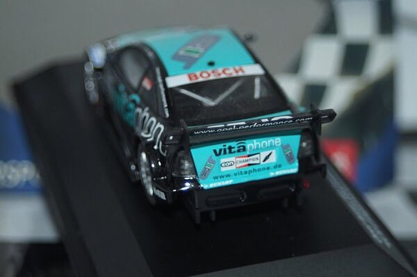 Schuco opel astra v8 coupe 2002 nurburgring test car 1:43 ref 04883