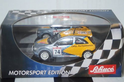Schuco opel corsa super 1600 rallye k.meeke tk677 1;43