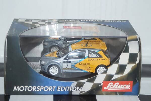 Schuco opel corsa super 1600 rallye c.schleimer 04830 1:43