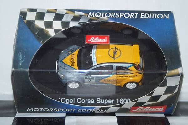 Schuco opel corsa super 1600 rallye c.schleimer 04830 1:43
