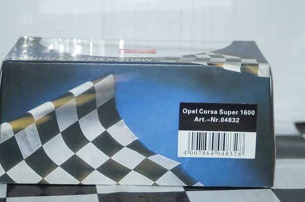 Schuco opel corsa super 1600 rallye c.schleimer 04830 1:43