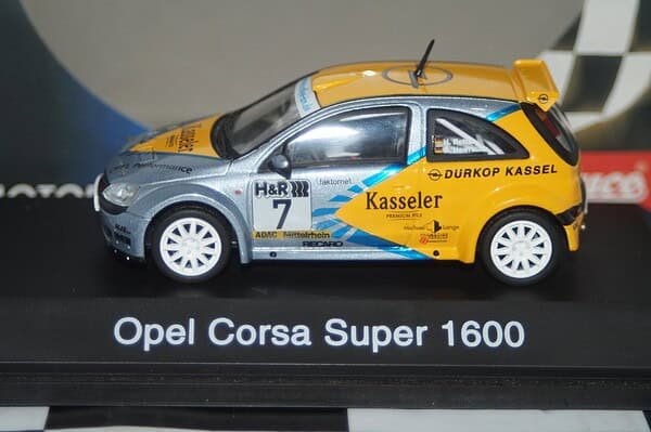 Schuco opel corsa super 1600 rallye c.schleimer 04830 1:43