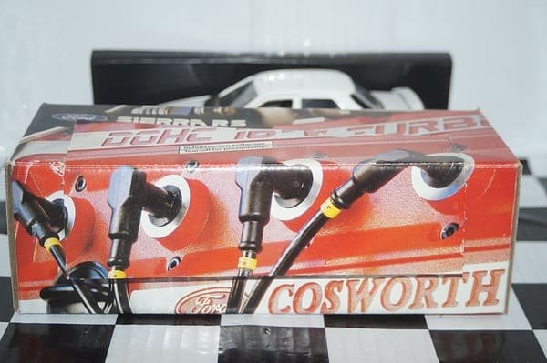 Schabak ford sierra rs cosworth in white 1:25th ref 1513