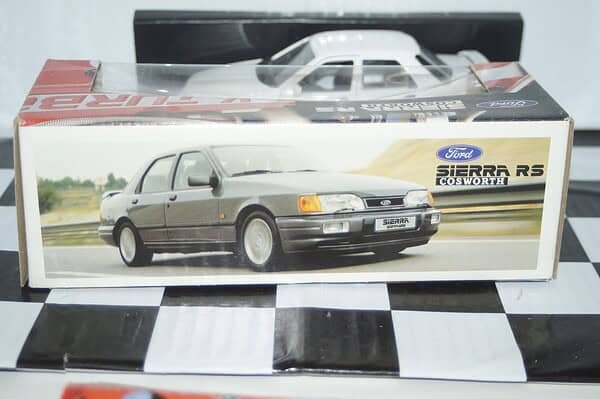 Schabak ford sierra rs cosworth in white 1:25th ref 1513